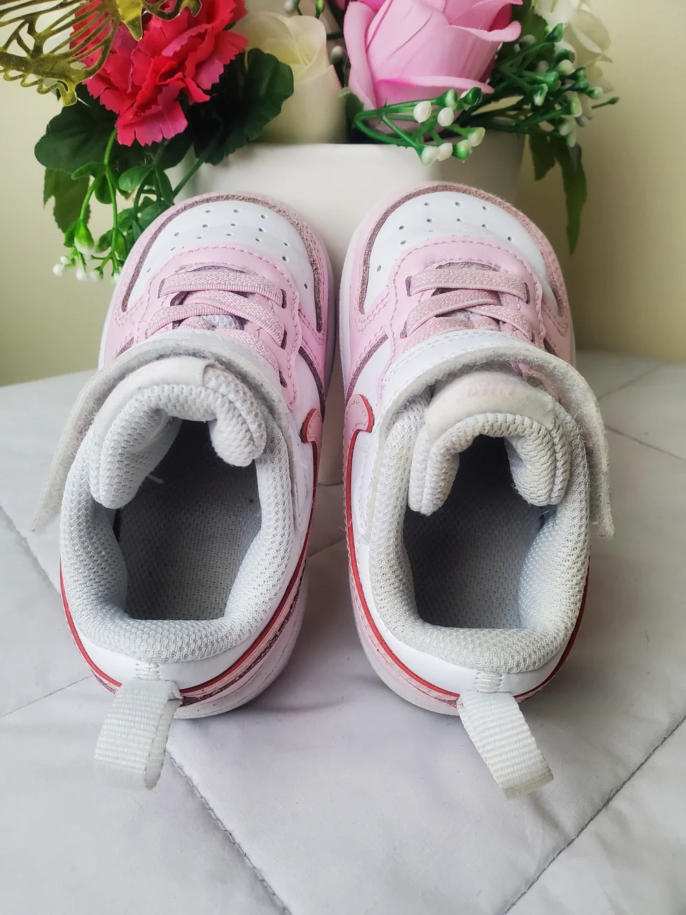 Nike Court Borough Low Recraft Baby/Toddler Shoes Size 6C